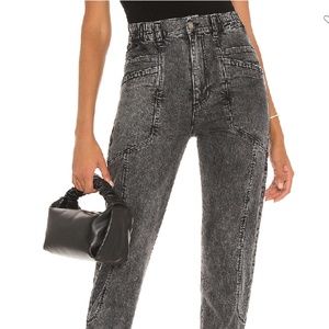 Retrofete Myla Pant Size 30 Hematite